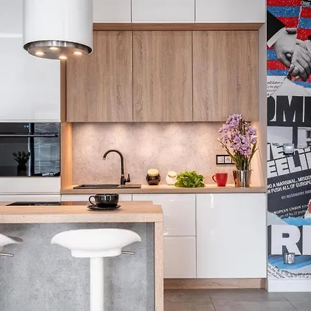 Art Nad Olawa Апарт-отель Вроцлав