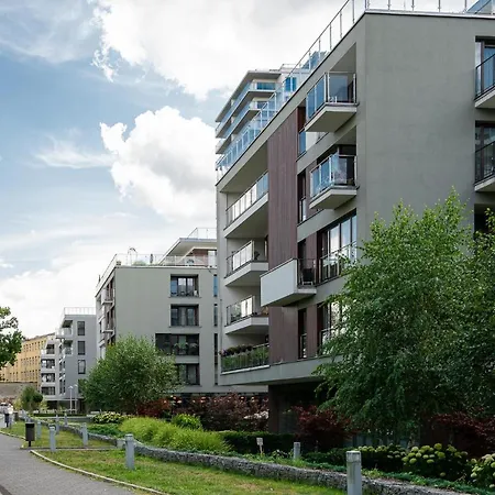 Апарт-отель Art Nad Olawa Вроцлав