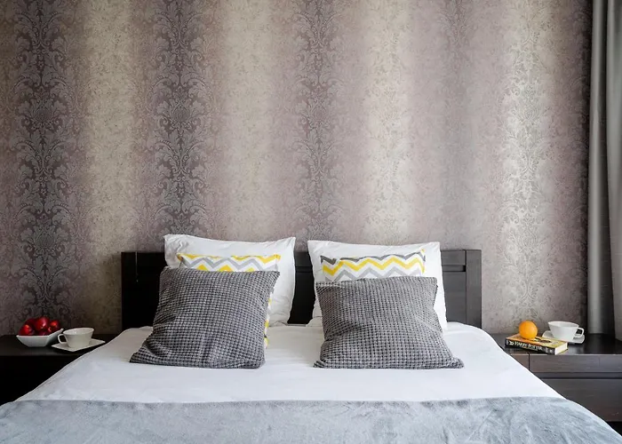 Art Nad Olawa Апарт-отель Вроцлав