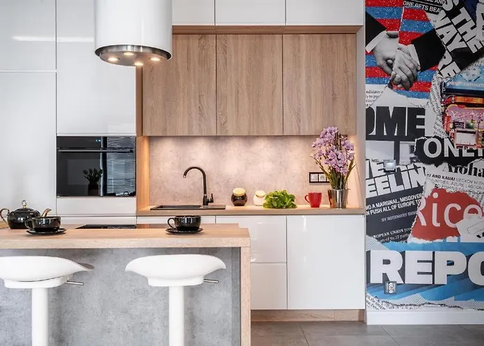 Art Nad Olawa Lägenhetshotell Wrocław