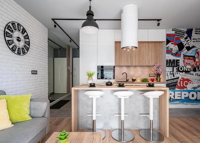 Lägenhetshotell Art Nad Olawa