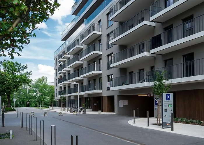 Art Nad Olawa Lägenhetshotell