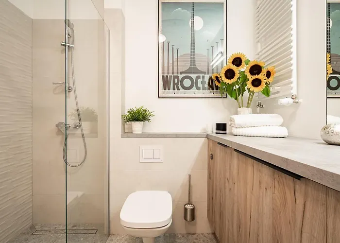 Lägenhetshotell Art Nad Olawa 3*